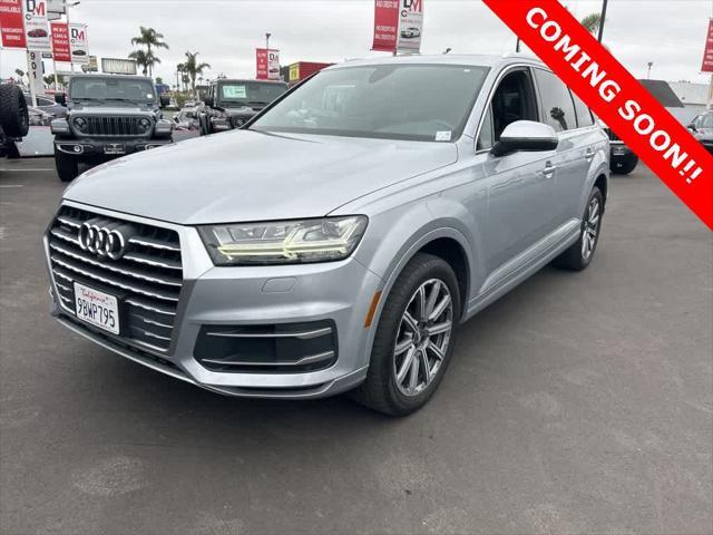 used 2018 Audi Q7 car, priced at $18,731