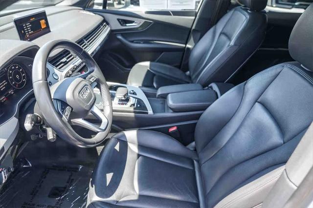 used 2018 Audi Q7 car, priced at $18,972