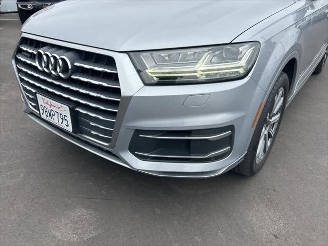 used 2018 Audi Q7 car, priced at $18,731