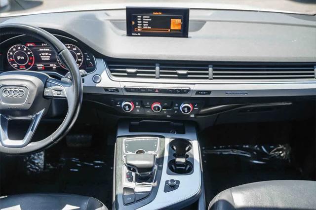 used 2018 Audi Q7 car, priced at $18,972