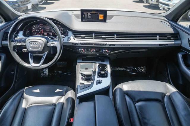 used 2018 Audi Q7 car, priced at $18,972