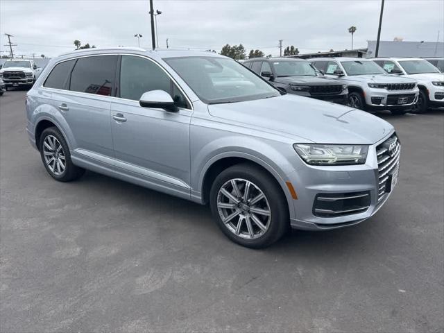 used 2018 Audi Q7 car, priced at $18,731
