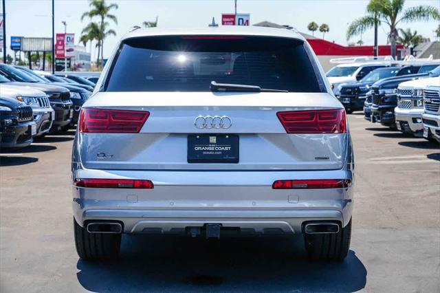 used 2018 Audi Q7 car, priced at $18,972