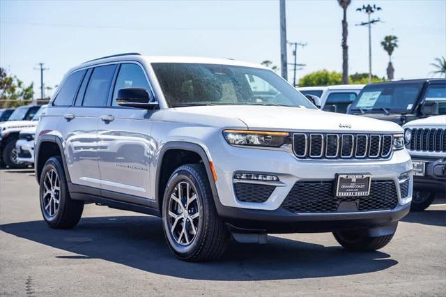 new 2025 Jeep Grand Cherokee car, priced at $38,314