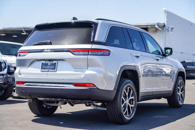 new 2025 Jeep Grand Cherokee car, priced at $38,314