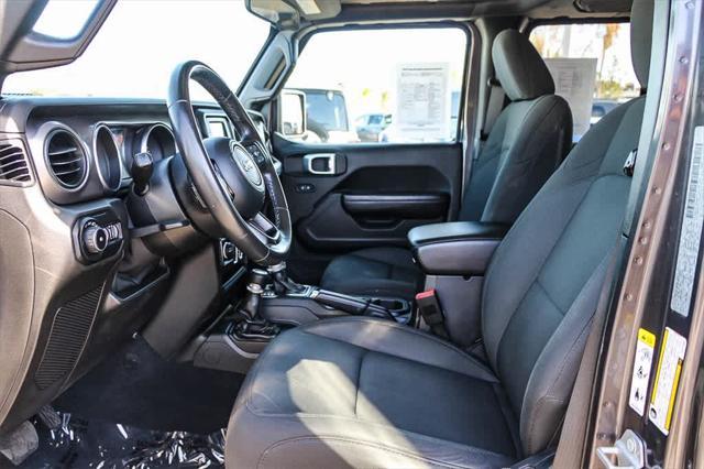 used 2019 Jeep Wrangler Unlimited car, priced at $24,686