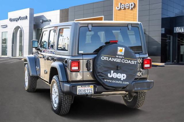 used 2019 Jeep Wrangler Unlimited car, priced at $24,686