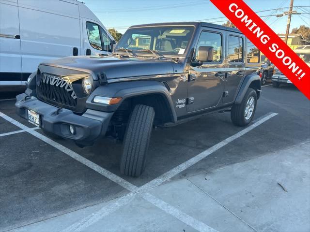 used 2019 Jeep Wrangler Unlimited car, priced at $24,999