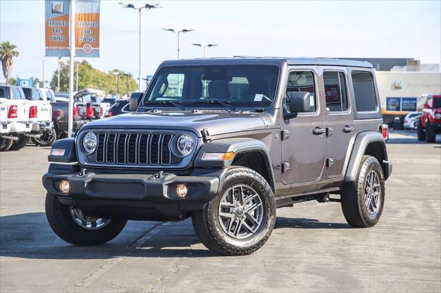 new 2025 Jeep Wrangler car, priced at $37,414