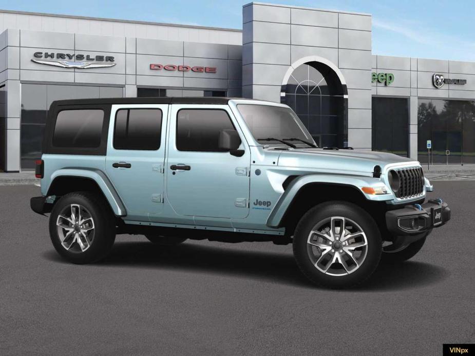 new 2024 Jeep Wrangler 4xe car, priced at $60,165