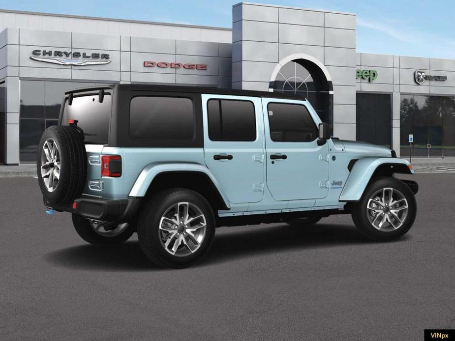 new 2024 Jeep Wrangler 4xe car, priced at $60,165