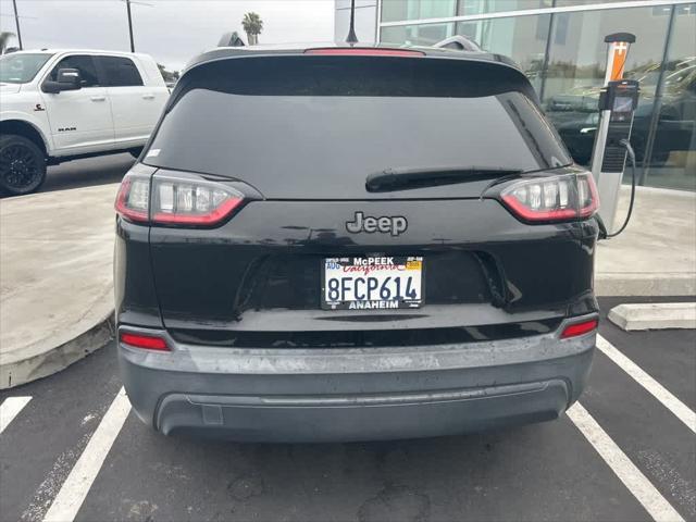 used 2019 Jeep Cherokee car, priced at $9,971
