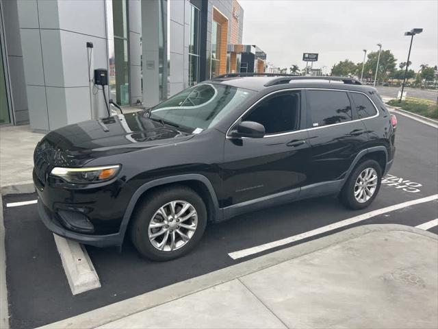 used 2019 Jeep Cherokee car, priced at $9,971