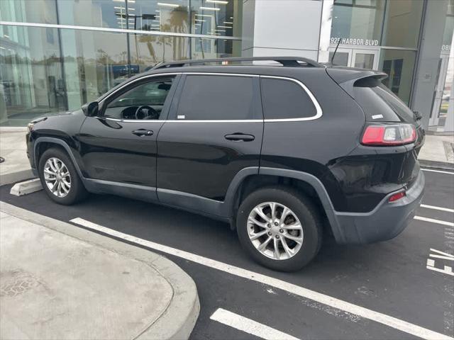 used 2019 Jeep Cherokee car, priced at $9,971