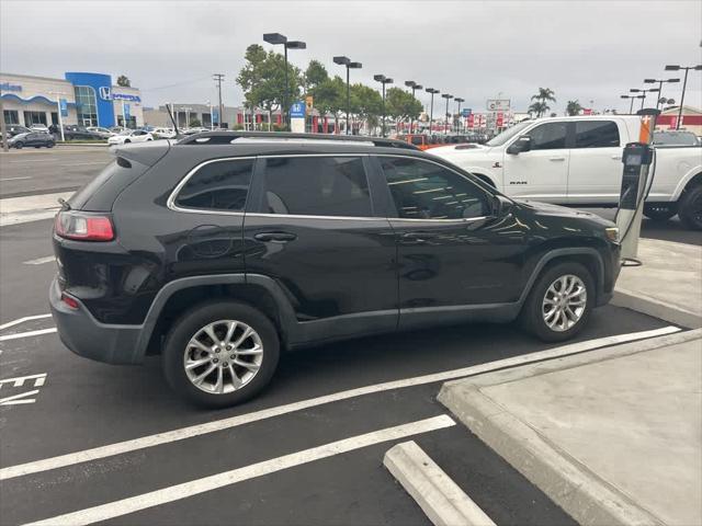 used 2019 Jeep Cherokee car, priced at $9,971