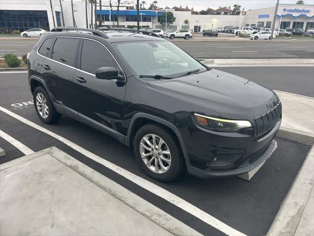 used 2019 Jeep Cherokee car, priced at $9,971