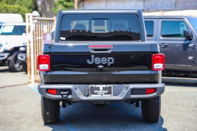 new 2024 Jeep Gladiator car, priced at $42,882