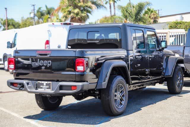 new 2024 Jeep Gladiator car, priced at $42,882