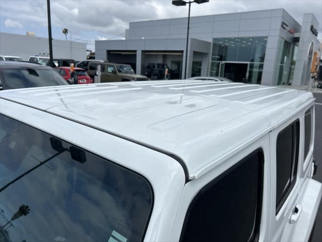 used 2021 Jeep Wrangler Unlimited 4xe car, priced at $35,991