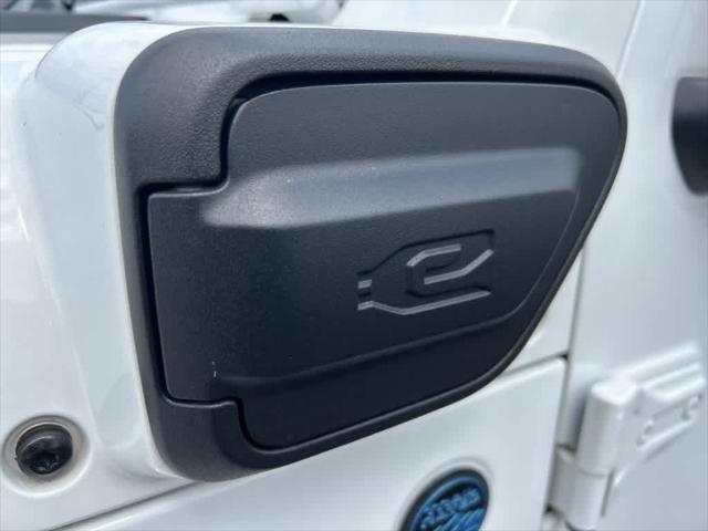 used 2021 Jeep Wrangler Unlimited 4xe car, priced at $35,991