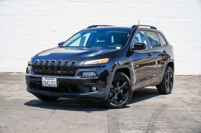 used 2016 Jeep Cherokee car, priced at $10,872