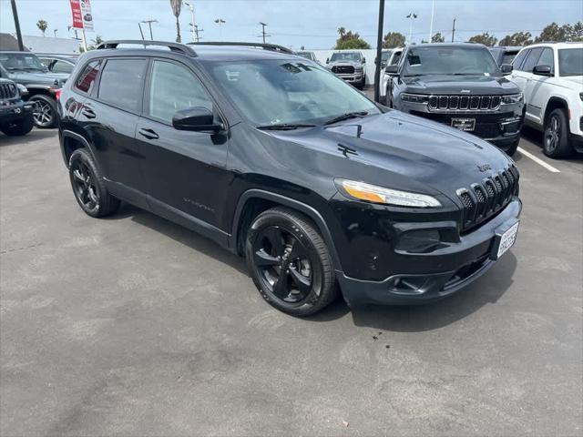 used 2016 Jeep Cherokee car, priced at $12,995