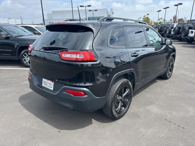 used 2016 Jeep Cherokee car, priced at $12,995