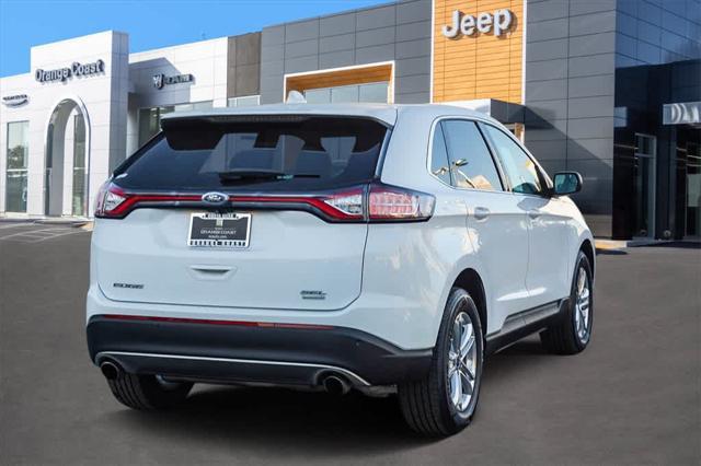 used 2018 Ford Edge car, priced at $16,989