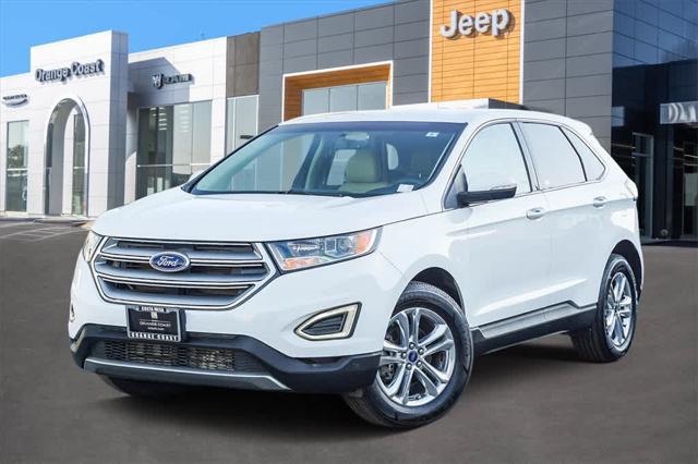 used 2018 Ford Edge car, priced at $16,989