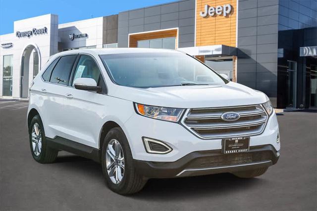 used 2018 Ford Edge car, priced at $16,989