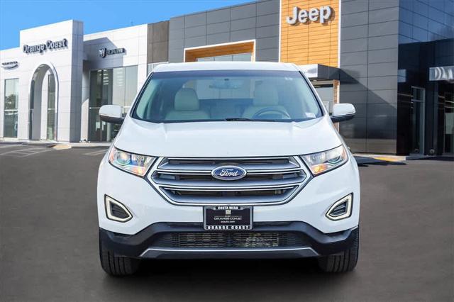 used 2018 Ford Edge car, priced at $16,989