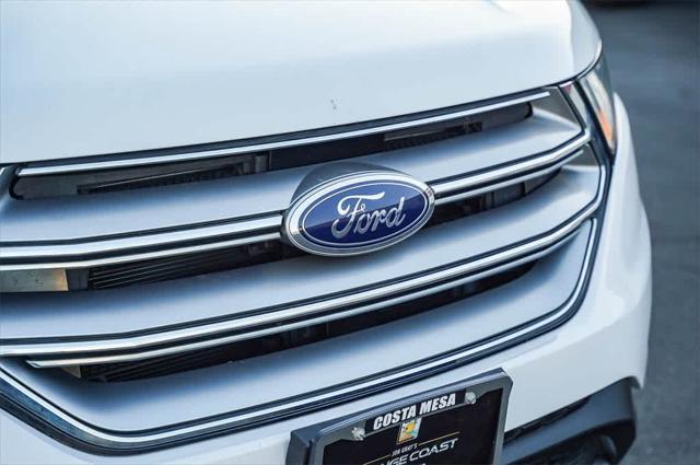 used 2018 Ford Edge car, priced at $16,989