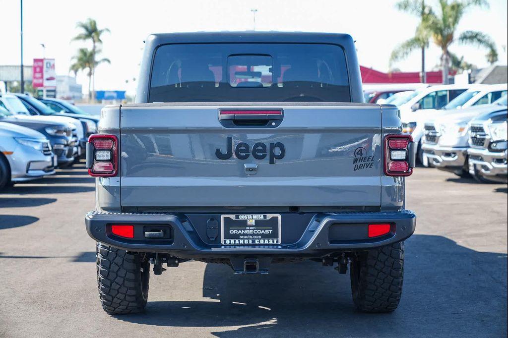 used 2021 Jeep Gladiator car, priced at $32,790