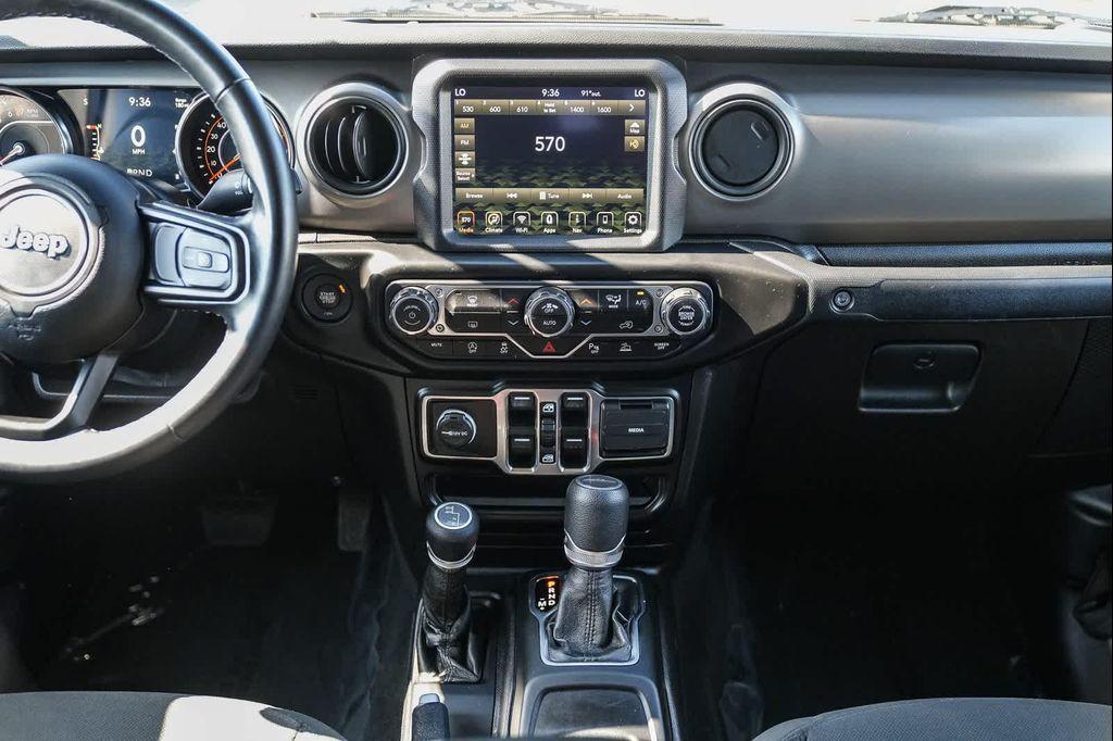 used 2021 Jeep Gladiator car, priced at $32,790