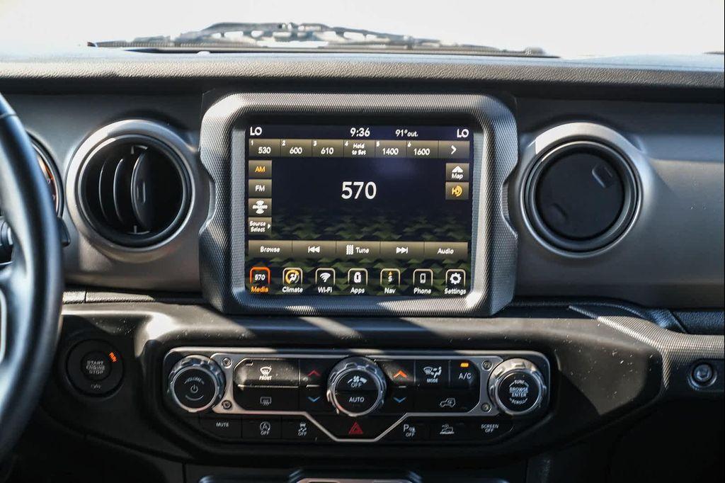used 2021 Jeep Gladiator car, priced at $32,790