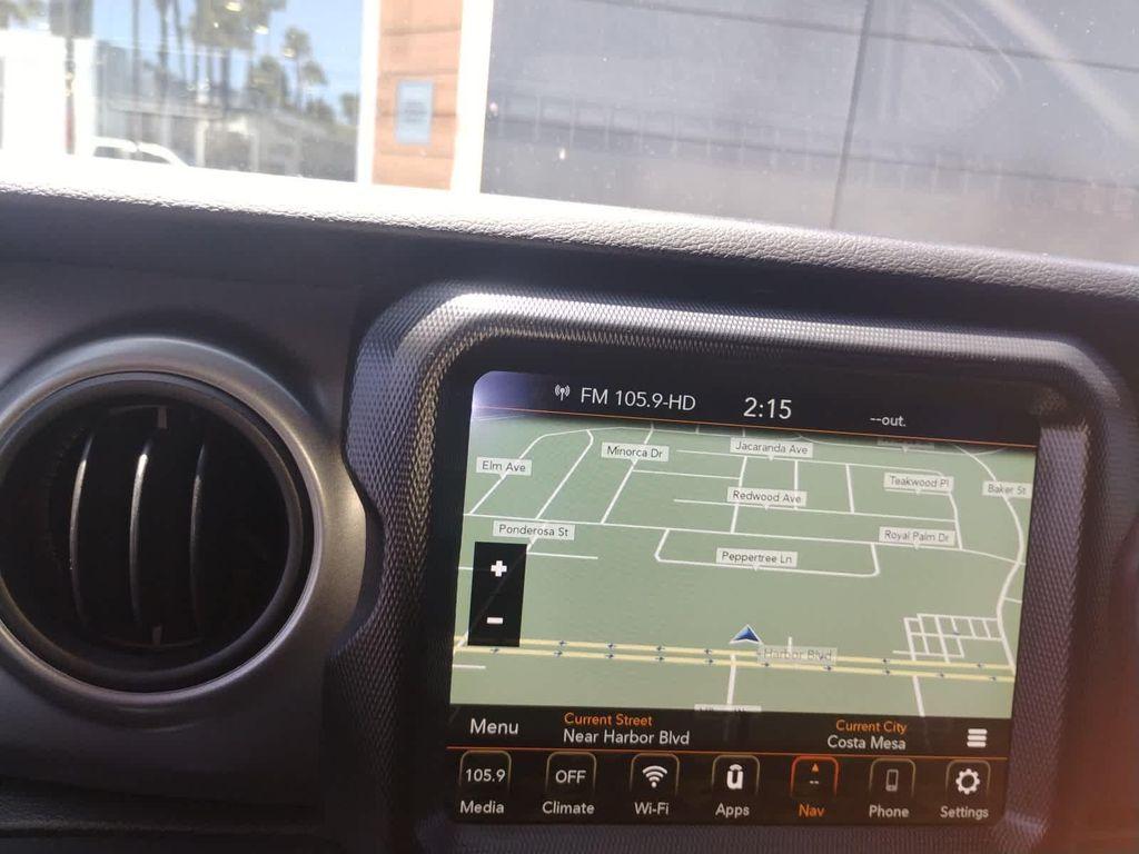 used 2021 Jeep Gladiator car, priced at $32,790