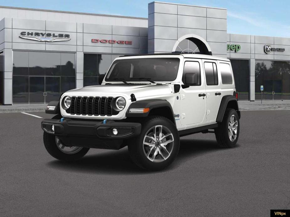 new 2024 Jeep Wrangler 4xe car, priced at $54,245