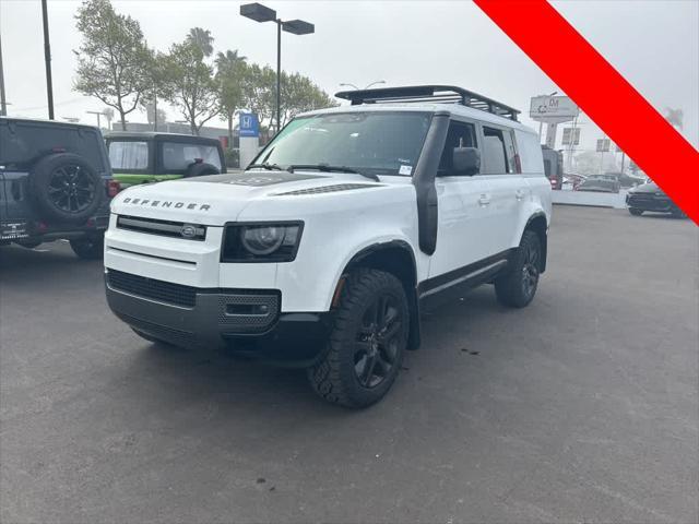 used 2024 Land Rover Defender car, priced at $83,054
