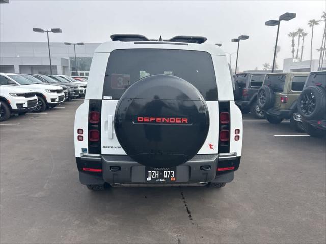 used 2024 Land Rover Defender car, priced at $83,054