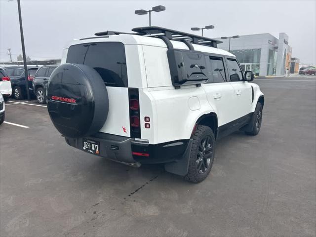 used 2024 Land Rover Defender car, priced at $83,054