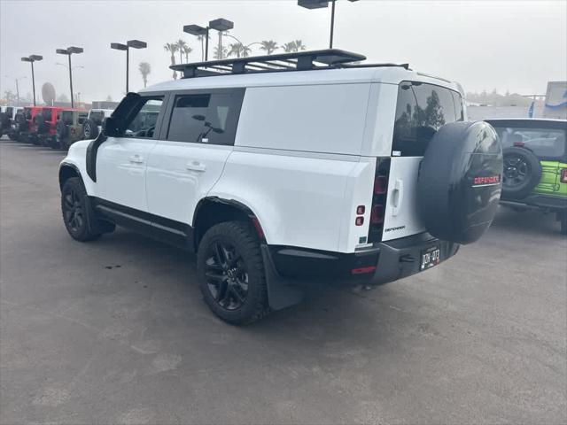 used 2024 Land Rover Defender car, priced at $83,054