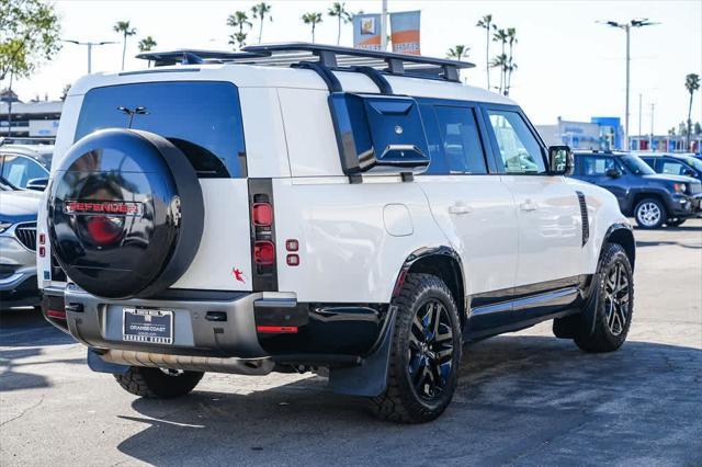 used 2024 Land Rover Defender car, priced at $79,977