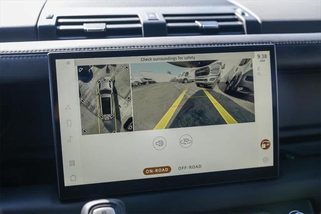 used 2024 Land Rover Defender car, priced at $79,977