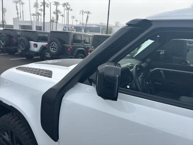 used 2024 Land Rover Defender car, priced at $83,054