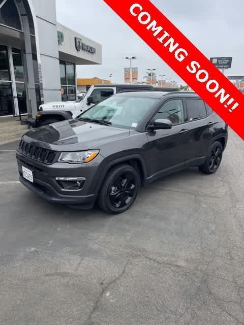 used 2021 Jeep Compass car, priced at $24,326