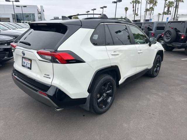 used 2019 Toyota RAV4 Hybrid car, priced at $31,599