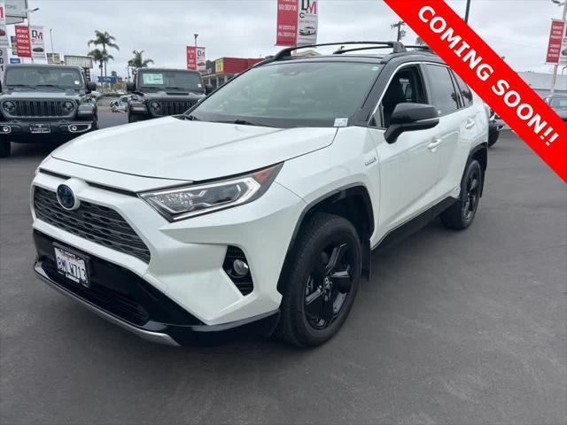used 2019 Toyota RAV4 Hybrid car, priced at $31,460