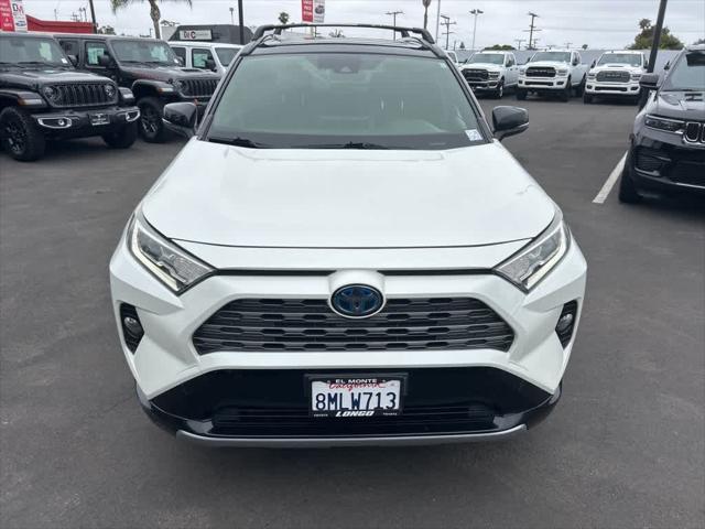 used 2019 Toyota RAV4 Hybrid car, priced at $31,599