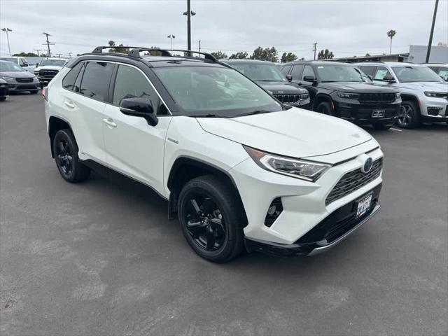 used 2019 Toyota RAV4 Hybrid car, priced at $31,599