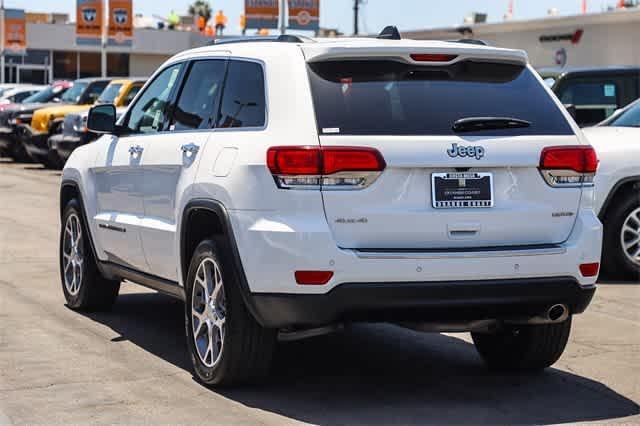 used 2022 Jeep Grand Cherokee WK car, priced at $27,798